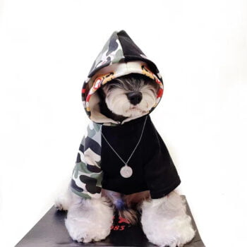Dog Hoodies Bape - 2026 - Puppy Streetwear Shop