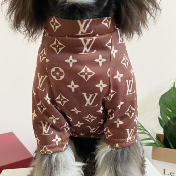 Dog Tshirt Louis Pawtton - 2025 - Puppy Streetwear Shop