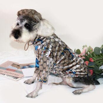 Dog Tshirt Pawcci - 2026 - Puppy Streetwear Shop