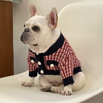 Dog Sweater Chanel - 2026 - Puppy Streetwear Shop