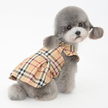 Dog Dress Burberry - 2026 - Puppy Streetwear Shop