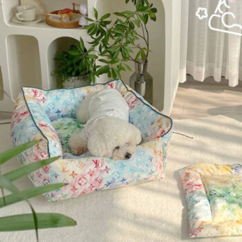 Dog Bed Louis Pawtton - 2025 - Puppy Streetwear Shop