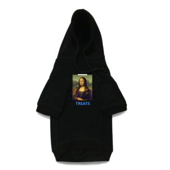 Dog Hoodies Mona Lisa - 2025 - Puppy Streetwear Shop