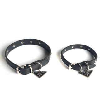 Dog Collar Harness Prada - 2025 - Puppy Streetwear Shop