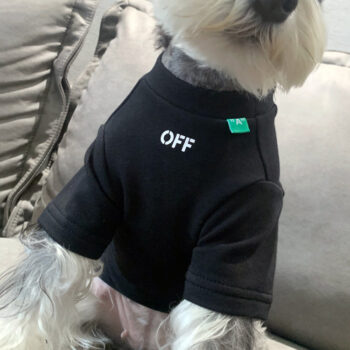 Dog Tshirt Off-White - 2025 - Puppy Streetwear Shop