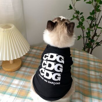 Dog Tshirt CDG - 2026 - Puppy Streetwear Shop