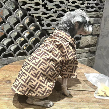 Dog Shirt Fendi - 2025 - Puppy Streetwear Shop