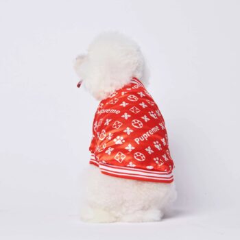 Dog Jacket Louis Pawtton - 2025 - Puppy Streetwear Shop