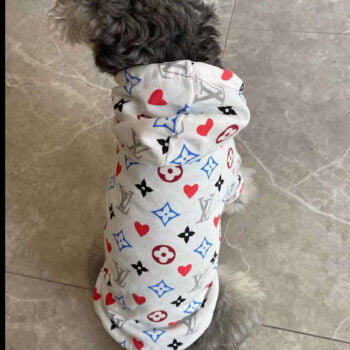 Dog Hoodies Louis Pawtton - 2025 - Puppy Streetwear Shop