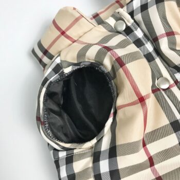 Dog Jacket Burberry - 2026 - Puppy Streetwear Shop