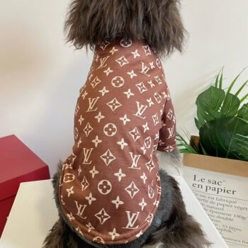 Dog Tshirt Louis Pawtton - 2025 - Puppy Streetwear Shop