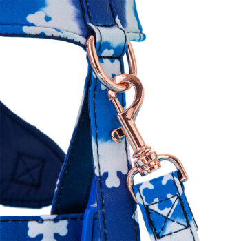 Dog Collar Harness Louis Pawtton - 2025 - Puppy Streetwear Shop