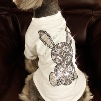Dog Tshirt Louis Pawtton - 2025 - Puppy Streetwear Shop