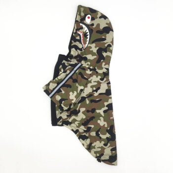 Dog Jacket Bape - 2025 - Puppy Streetwear Shop