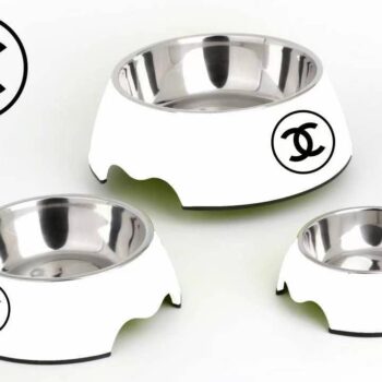 Dog Bowl Chanel - 2025 - Puppy Streetwear Shop