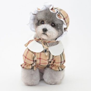 Dog Dress Burberry - 2026 - Puppy Streetwear Shop
