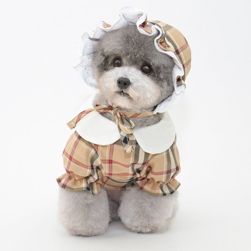 Dog Dress Burberry - 2024 - Puppy Streetwear Shop