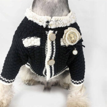 Dog Sweater Chanel - 2025 - Puppy Streetwear Shop