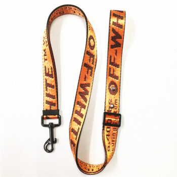 Dog Collar Harness Off White - 2025 - Puppy Streetwear Shop