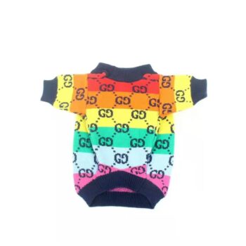 Dog Sweater Pawcci - 2025 - Puppy Streetwear Shop