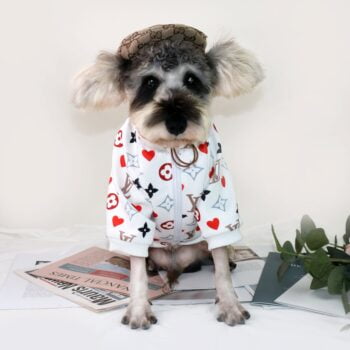 Dog Jacket Louis Pawtton - 2025 - Puppy Streetwear Shop