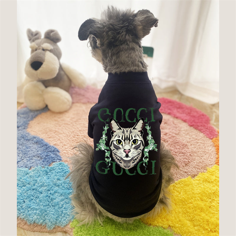 Designer Dog Tshirt Gucci - 2023 - Puppy Streetwear Shop