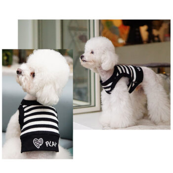 Dog Vest CDG - 2025 - Puppy Streetwear Shop