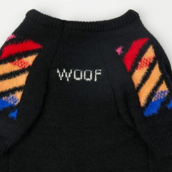 Dog Sweater WOOF - 2026 - Puppy Streetwear Shop