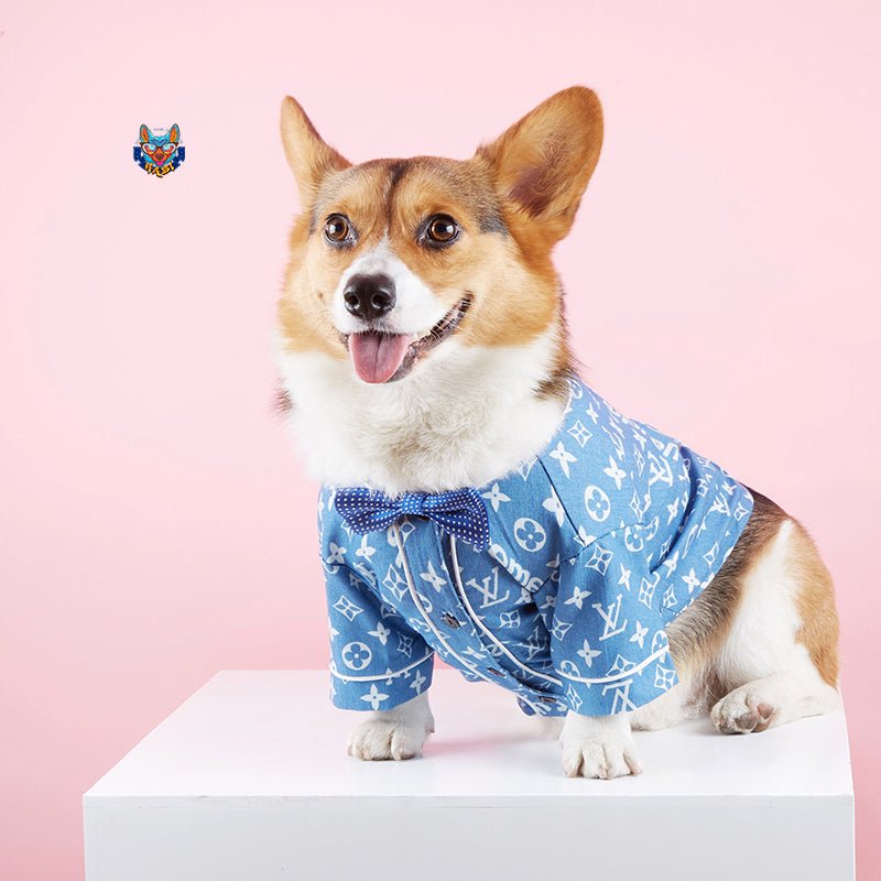 Designer Dog Shirt Louis Vuitton - 2023 - Puppy Streetwear Shop