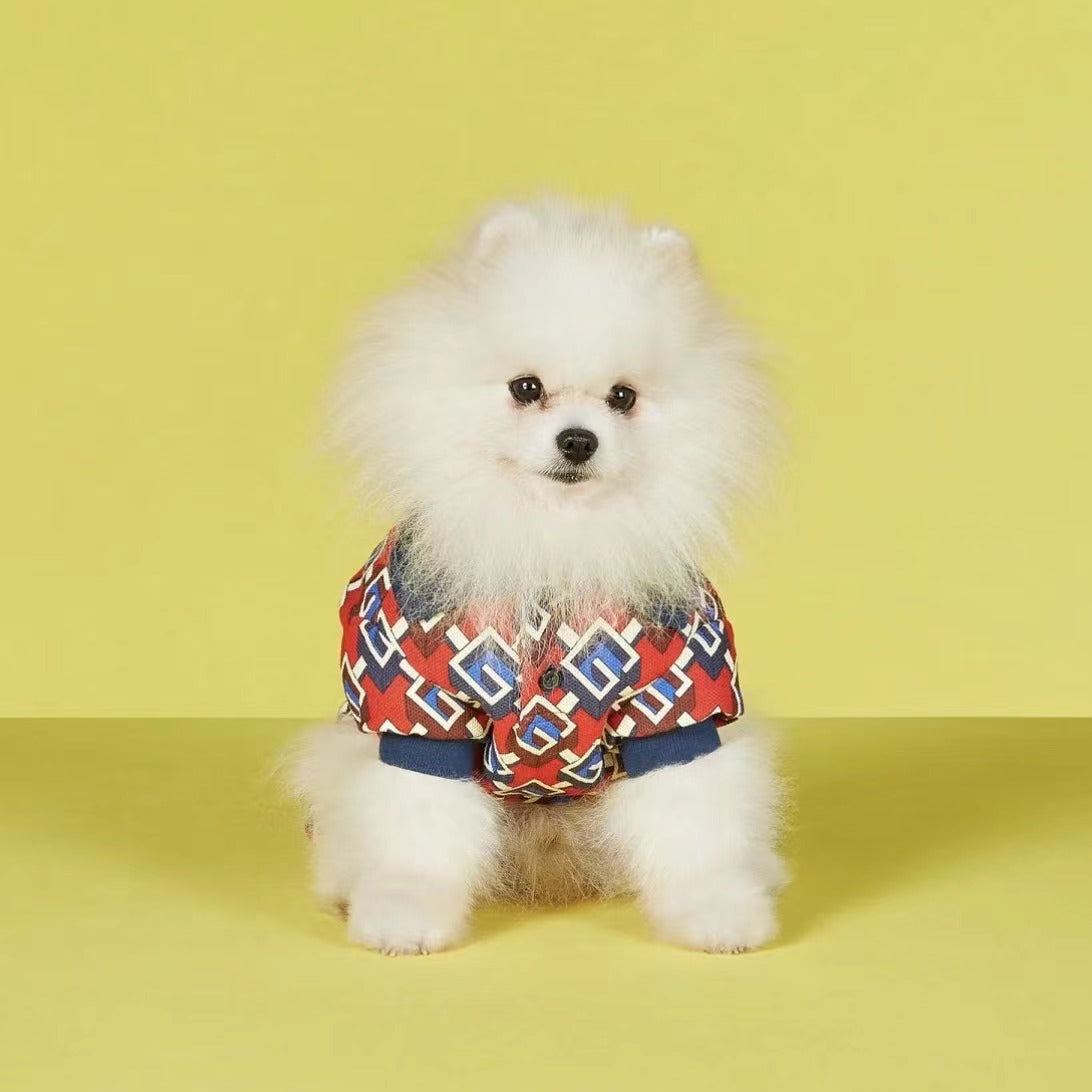 Dog Tshirt Gucci - 2025 - Puppy Streetwear Shop