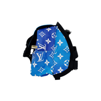 Blue Louis Pawtton Dog Backpack - Sophisticated Puppy Style - 2025 - Puppy Streetwear Shop Blue Louis Pawtton Dog Backpack - Sophisticated Puppy Style - 2025 - Puppy Streetwear Shop