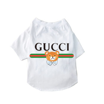 Dog Tshirt Pawcci - 2026 - Puppy Streetwear Shop
