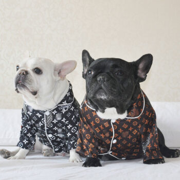 Dog Shirt Louis Pawtton - 2025 - Puppy Streetwear Shop