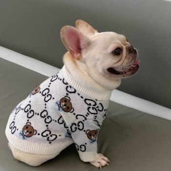Dog Sweater Pawcci - 2026 - Puppy Streetwear Shop