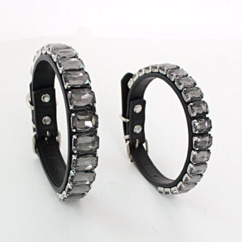 Luxury Diamond Dog Collar - 2025 - Puppy Streetwear Shop