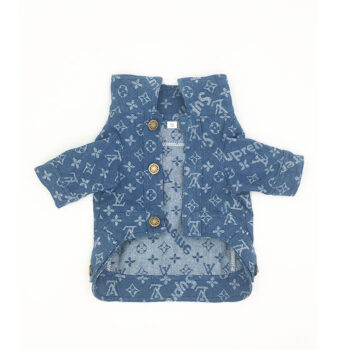 Dog Jacket Louis Pawtton - 2025 - Puppy Streetwear Shop