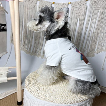 Dog Tshirt Louis Pawtton - 2025 - Puppy Streetwear Shop