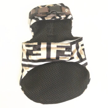 Dog Collar Harness Fendi - 2025 - Puppy Streetwear Shop