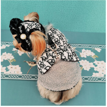 Dog Jacket Dior - 2025 - Puppy Streetwear Shop