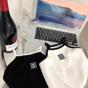 Dog Vest Chanel - 2025 - Puppy Streetwear Shop