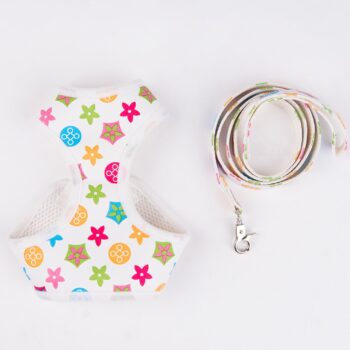 Dog Collar Harness Louis Pawtton - 2025 - Puppy Streetwear Shop