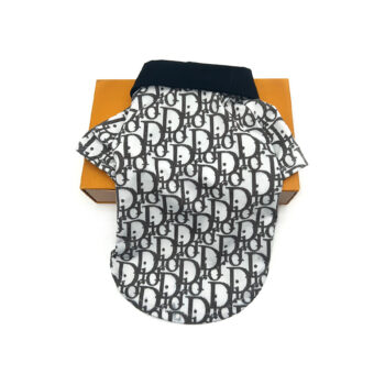 Dog Tshirt Dior - 2025 - Puppy Streetwear Shop