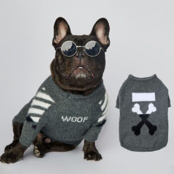 Dog Sweater WOOF - 2026 - Puppy Streetwear Shop