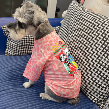 Dog Tshirt Pawcci - 2026 - Puppy Streetwear Shop