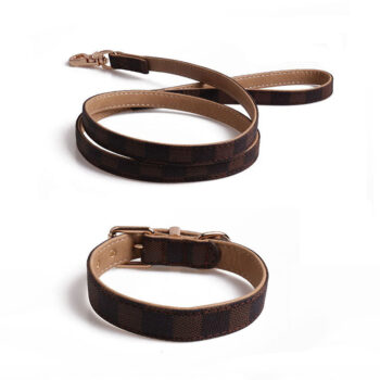 Dog Collar Louis Pawtton - 2025 - Puppy Streetwear Shop