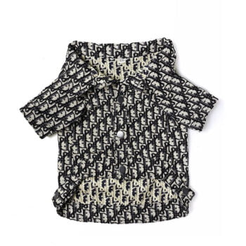 Dog Jacket Dior - 2025 - Puppy Streetwear Shop