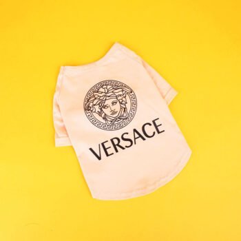 Dog Tshirt Versace - 2025 - Puppy Streetwear Shop