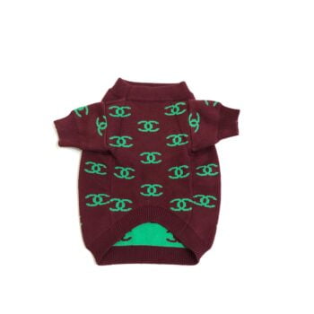 Dog Sweater Chanel - 2025 - Puppy Streetwear Shop