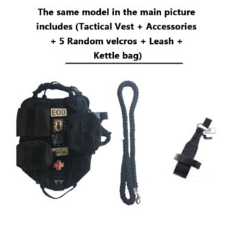 Dog Harness Tactic - 2025 - Puppy Streetwear Shop