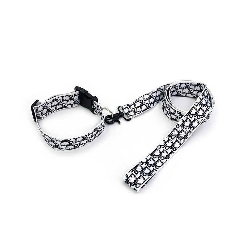 Dior Designer Dog Collar - 2024 - Puppy Streetwear Shop